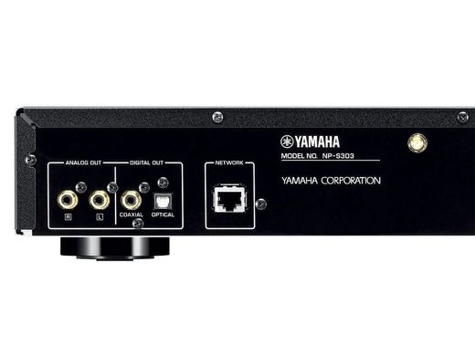 Сетевой аудиопроигрыватель Yamaha NP-S303 Black
