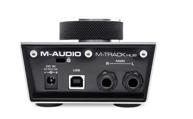 USB аудиоинтерфейс M-Audio M-Track Hub
