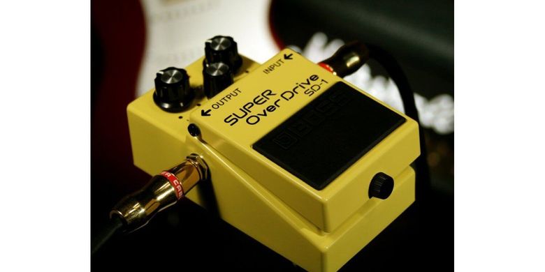 Гитарная педаль Boss SD-1 Overdrive