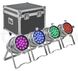 LED PAR Multi-Color Stairville CX-30 RGBW BRS Tourpack 4