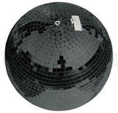 Шары Зеркальные Eurolite Mirror Ball 50 cm black