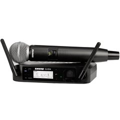 Микрофонная радиосистема Shure GLXD24ESM58
