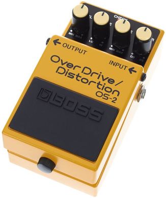 Гитарная педаль BOSS OS-2 OverDrive / Distortion