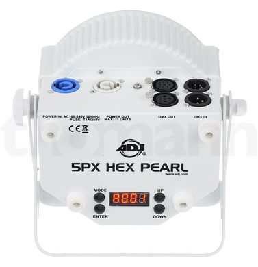 LED PAR Multi-Color ADJ 5PX Hex Pearl