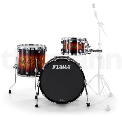 Комплект барабанов Tama Starcl. Walnut/Birch 3pcs -MBR