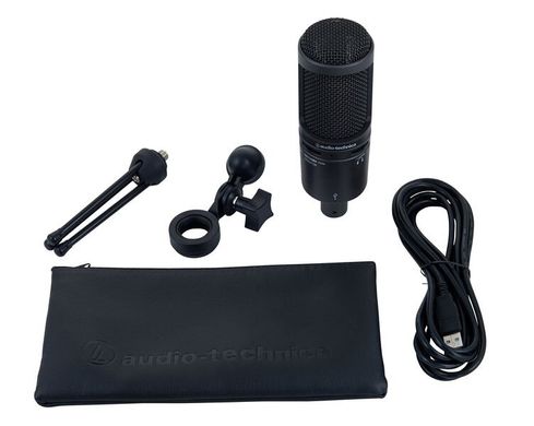 Микрофон Audio-Technica AT2020 USB