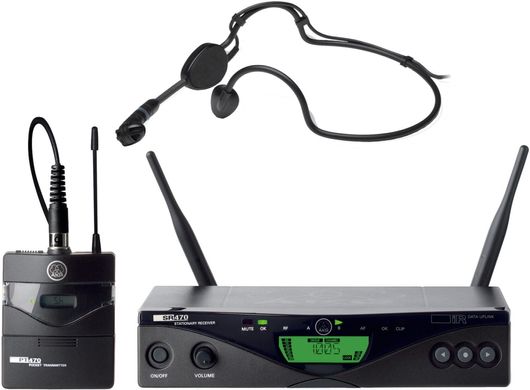Микрофонная радиосистема AKG WMS470 SPORTS SET