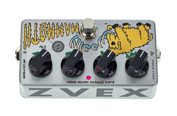 Гитарная педаль Z.Vex Woolly Mammoth Vexter