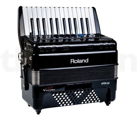 Цифровой аккордеон Roland FR-1X BK