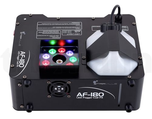 Оборудование для Производства Дыма Stairville AF-180 LED Fogger Co2 FX DMX