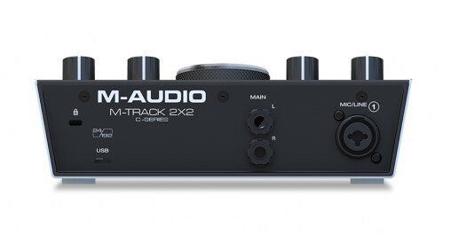 USB-аудиоинтерфейс M-Audio M-Track 2X2