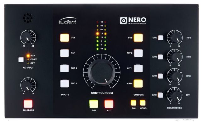 Мониторный контроллер Audient NERO