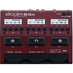 Гитарный процессор эффектов Zoom B3N