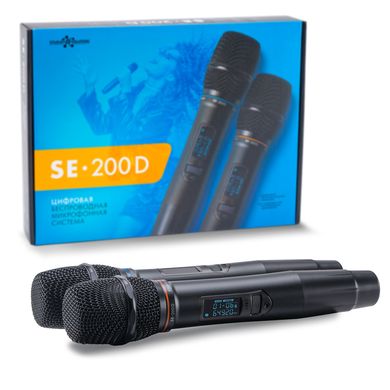 Цифрові мікрофони SE • 200D