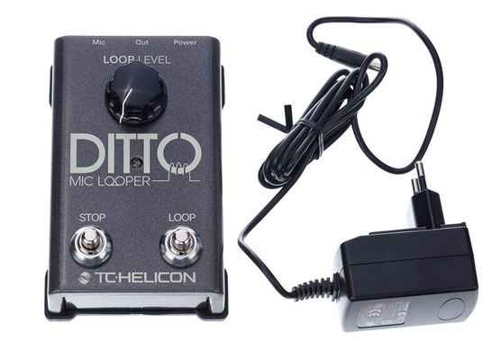 Гитарная педаль, лупер TC-Helicon Ditto Mic Looper
