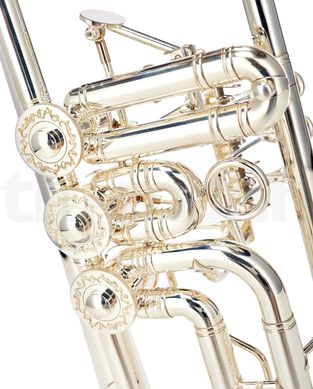 Bb-труба Thomann Concerto MS Rotary