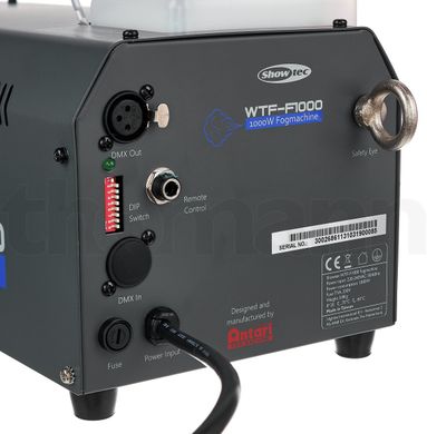 Оборудование для Производства Дыма Showtec WTF-F1000 DMX Fogger