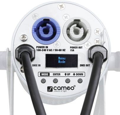 Фары прожекторы и луч Cameo Q-Spot 15 W WH