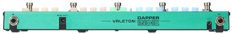 Гитарный процессор эффектов Valeton Dapper Indie