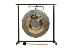 ZILDJIAN 12" TRADITIONAL GONG AND TABLETOP STAND SET Гонг