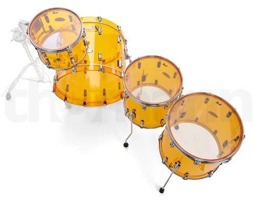 Комплект барабанов Pearl Crystal Beat Rock Tangerine