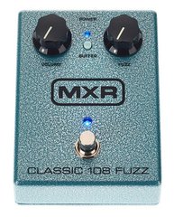 Гитарная педаль MXR M173 Silicon Fuzz Classic 108