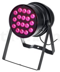 LED PAR Multi-Color Stairville Led Par 64 18x3W 3in1 RGB BK