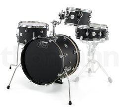 Комплект барабанов DW Design Mini Pro 18 Satin Black
