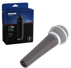 Микрофон Shure SM58-X2u