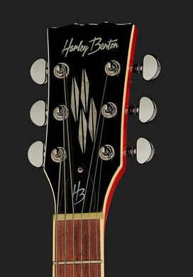 Harley Benton SC-Custom II Honey Burst Flame
