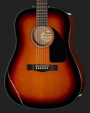 Акустическая гитара Fender CD-60 V3 WN