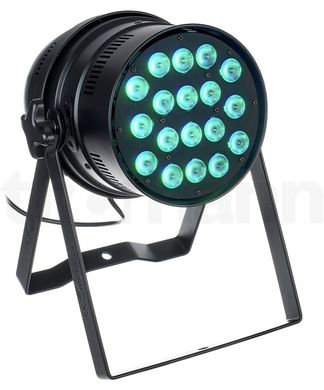 LED PAR Multi-Color Stairville Led Par 64 18x3W 3in1 RGB BK