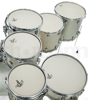 Комплект барабанов Gretsch Catalina Maple 7-piece Silver