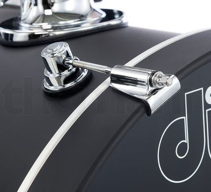 Комплект барабанов DW Design Mini Pro 18 Satin Black