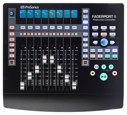 Midi-контроллер PreSonus FaderPort 8