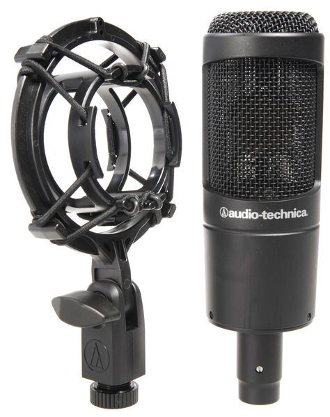 Микрофон Audio-Technica AT2035 - MuzDrive - интернет магазин