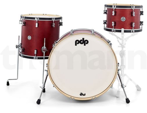 Комплект барабанов DW PDP Concept Classic 24 Oxblood