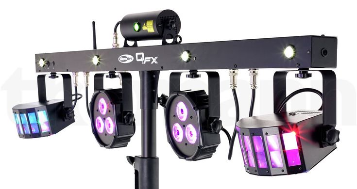Комплект освещения Showtec QFX Multi FX Compact Light Set