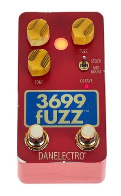 Гитарная педаль Danelectro 3699 Fuzz