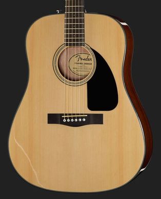 Акустическая гитара Fender CD-60 BK