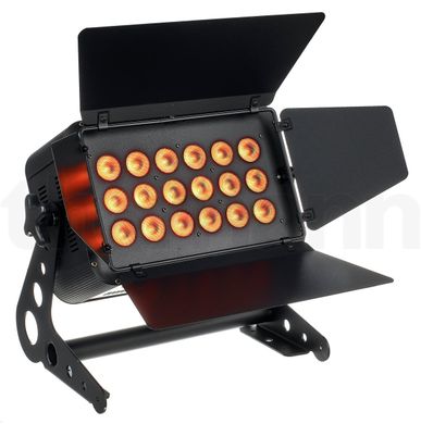 LED PAR multi-color Stairville HL-x180 RGB WW