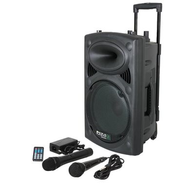 Мобильна акустична система Ibiza PORT10UHF-BT