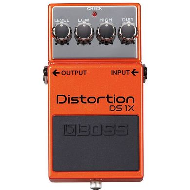 Гитарная педаль Boss DS 1X Distortion