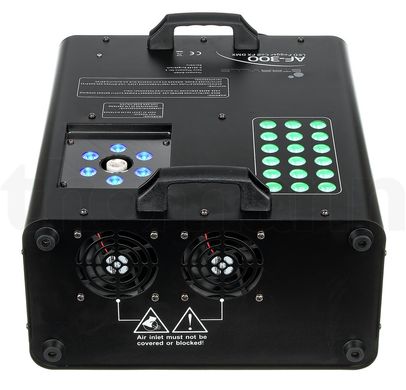Оборудование для Производства Дыма Stairville AF-300 LED Fogger Co2 F Bundle