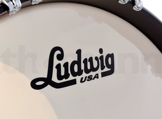 Комплект барабанов Ludwig Classic Maple Rock Vintage Wh.