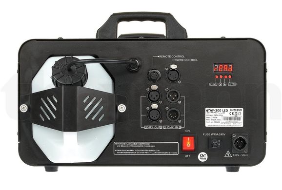 Оборудование для Производства Дыма Stairville AF-300 LED Fogger Co2 F Bundle