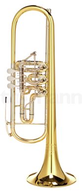 Bb-труба Thomann Concerto MS Rotary