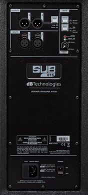 Сабвуфер dB Technologies SUB 615