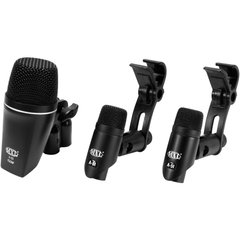 Комплект микрофонов Marshall Electronics MXL DRUM PA 5-K
