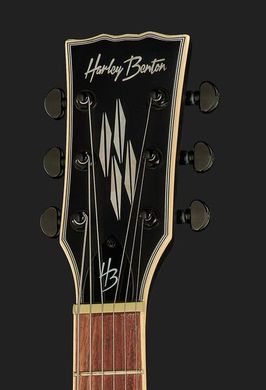 Harley Benton SC-Custom II Silver Burst